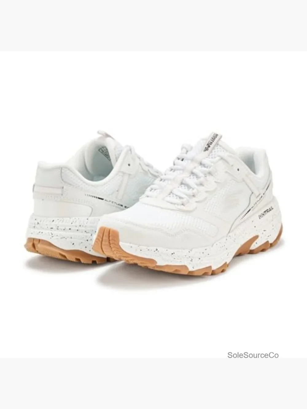Trail Running Sneakers - ULTRA LIGHT Midsole, Heel Pillow, Lace-Up